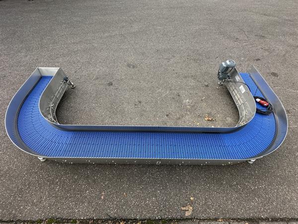 Grote foto 180 bochtband 350x150cm agrarisch transportbanden