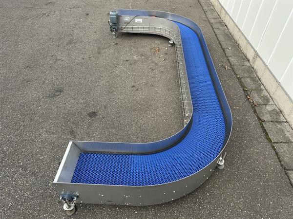 Grote foto 180 bochtband 350x150cm agrarisch transportbanden