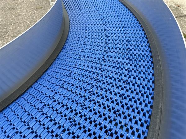Grote foto 180 bochtband 350x150cm agrarisch transportbanden