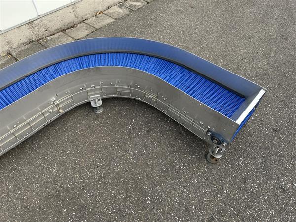 Grote foto 180 bochtband 350x150cm agrarisch transportbanden