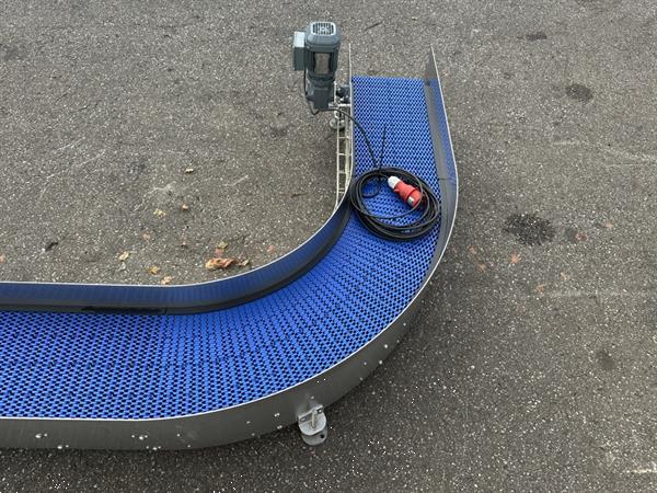 Grote foto 180 bochtband 350x150cm agrarisch transportbanden