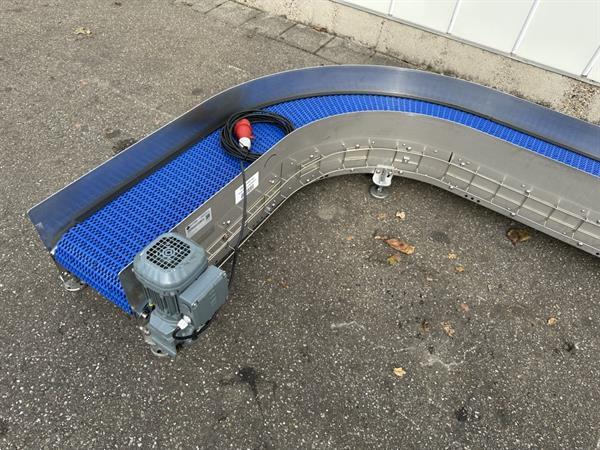 Grote foto 180 bochtband 350x150cm agrarisch transportbanden