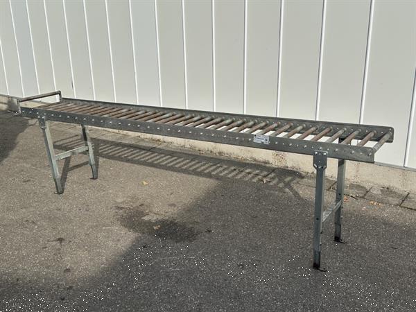 Grote foto rollenbaan 295 x 44cm agrarisch transportbanden
