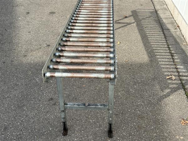 Grote foto rollenbaan 295 x 44cm agrarisch transportbanden