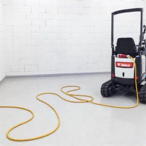 Grote foto bobcat e10e electric met gratis cw05 wissel en bakken doe het zelf en verbouw kranen en graafmachines