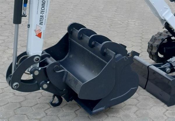 Grote foto bobcat e10e electric met gratis cw05 wissel en bakken doe het zelf en verbouw kranen en graafmachines