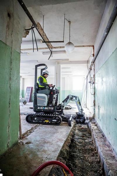 Grote foto bobcat e10e electric met gratis cw05 wissel en bakken doe het zelf en verbouw kranen en graafmachines