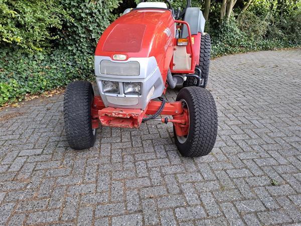Grote foto mc cormick 45pk hydrostaat 4x4 agrarisch tractoren