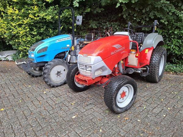 Grote foto mc cormick 45pk hydrostaat 4x4 agrarisch tractoren
