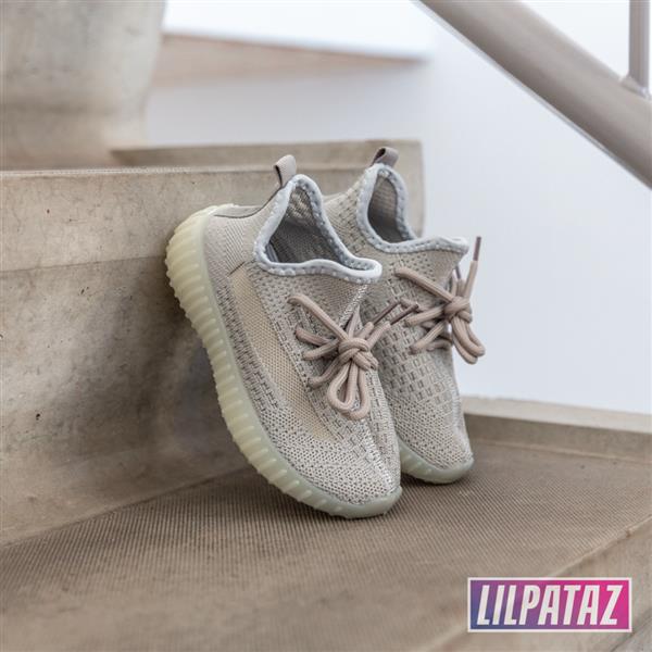 Grote foto ghostz grey maat 21 30 kindersneakers maat 26 kinderen en baby schoenen voor meisjes