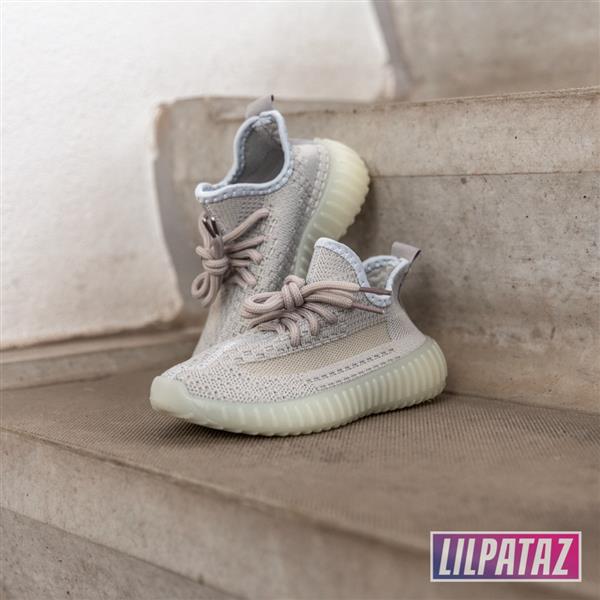 Grote foto ghostz grey maat 21 30 kindersneakers maat 26 kinderen en baby schoenen voor meisjes