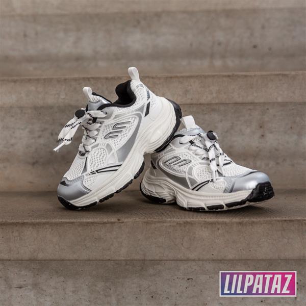 Grote foto silver nightz maat 26 37 kindersneakers maat 26 kinderen en baby schoenen voor meisjes