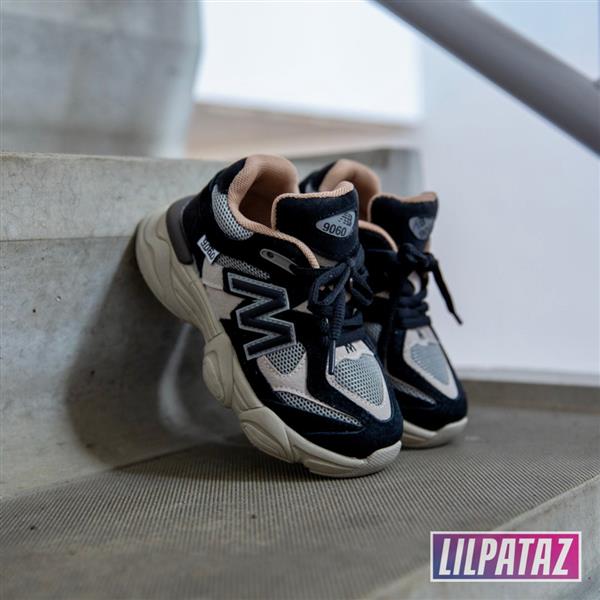 Grote foto styloz black maat 22 40 kindersneakers maat 36 kinderen en baby schoenen voor meisjes