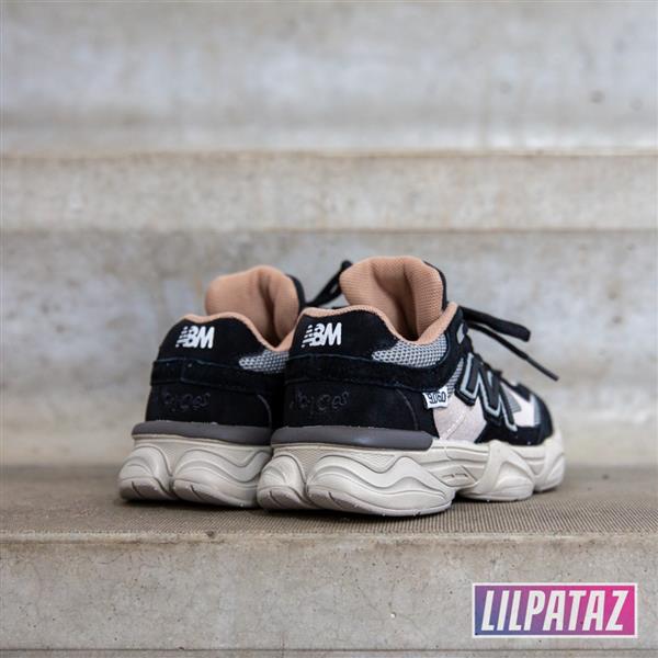 Grote foto styloz black maat 22 40 kindersneakers maat 36 kinderen en baby schoenen voor meisjes