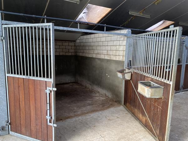 Grote foto corton paardenboxen open draaibaar 8 stuks agrarisch stallen