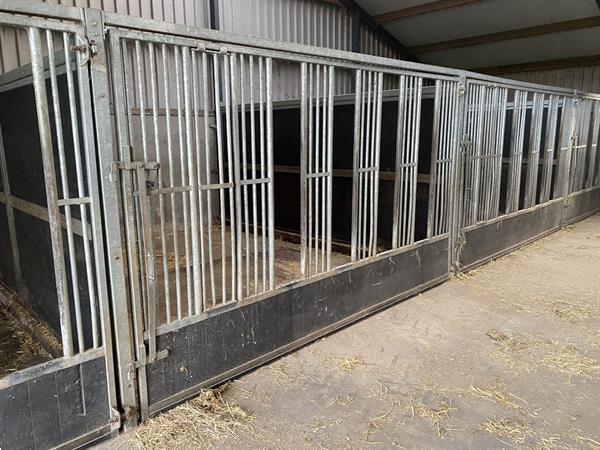 Grote foto opfok wanden agrarisch stallen