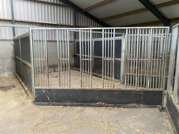 Grote foto opfok wanden agrarisch stallen