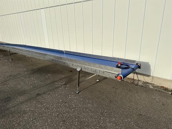 Grote foto transportband 1200 x70 cm agrarisch transportbanden