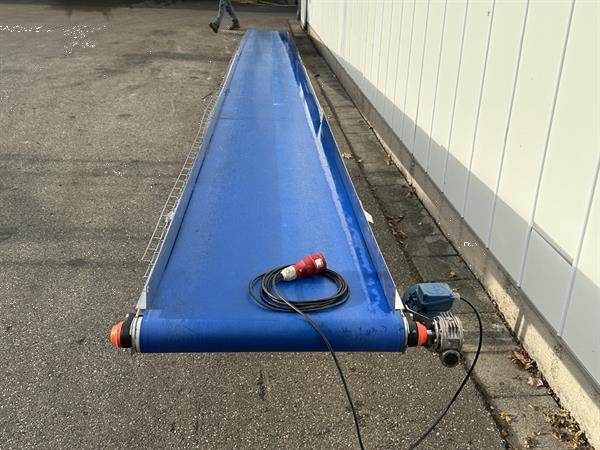 Grote foto transportband 1200 x70 cm agrarisch transportbanden
