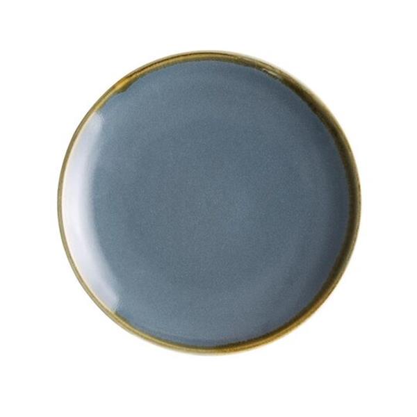 Grote foto bord coupebord amp 216 17 8 cm blauw per 6 stuks olympia kiln fa026 diversen overige diversen