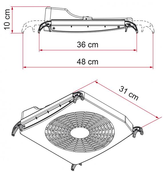 Grote foto fiamma turbo kit caravans en kamperen caravan accessoires