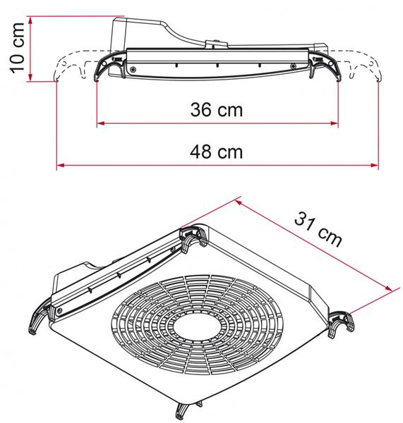 Grote foto fiamma turbo kit caravans en kamperen caravan accessoires