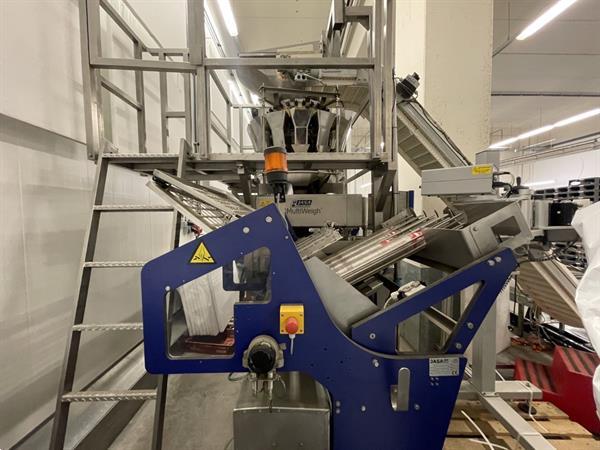 Grote foto jasa afweegmachine voor het vullen van shakers met cherrytomaten agrarisch tuinbouw