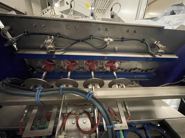 Grote foto jasa afweegmachine voor het vullen van shakers met cherrytomaten agrarisch tuinbouw