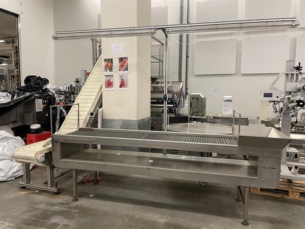 Grote foto jasa afweegmachine voor het vullen van shakers met cherrytomaten agrarisch tuinbouw