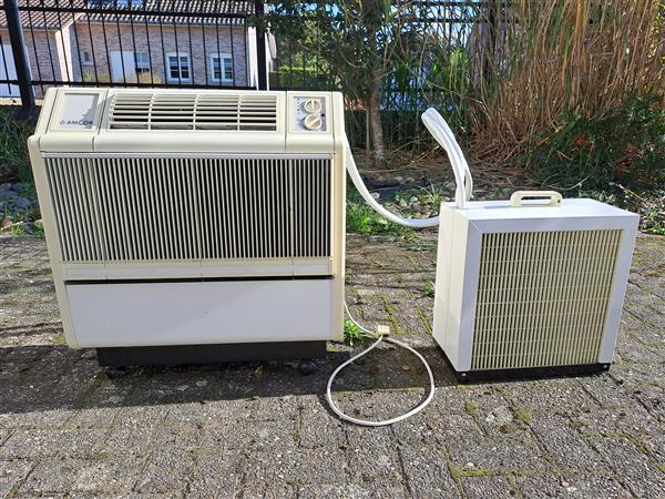 Grote foto mobiele airco met split unit diversen overige
