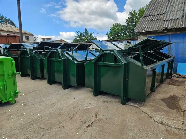Grote foto puinhuisjes op slede doe het zelf en verbouw containers