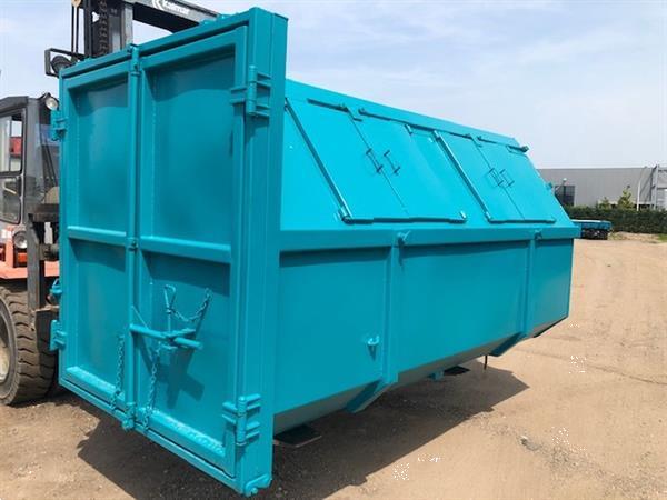 Grote foto puinhuisjes op slede doe het zelf en verbouw containers