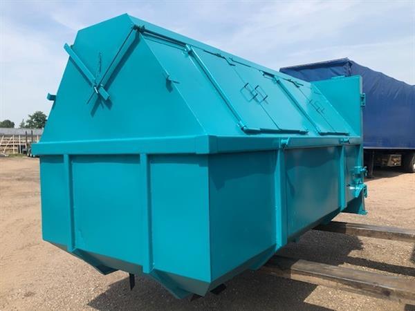 Grote foto puinhuisjes op slede doe het zelf en verbouw containers