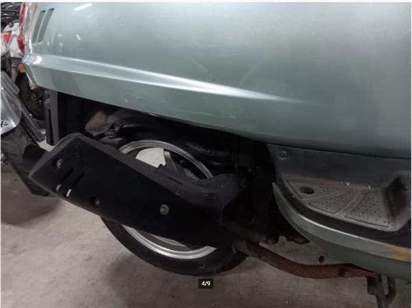 Grote foto opknapper sym fiddle met weinig km fietsen en brommers scooters