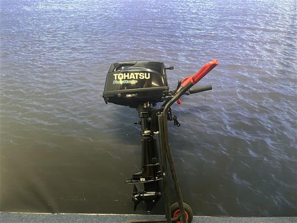 Grote foto tohatsu 6 pk artnr. 1612 gebruikt kortstaart watersport en boten buiten en binnenboordmotoren