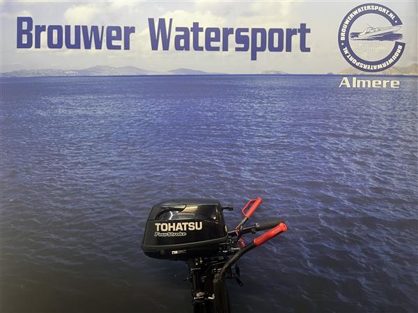 Grote foto tohatsu 6 pk artnr. 1612 gebruikt kortstaart watersport en boten buiten en binnenboordmotoren
