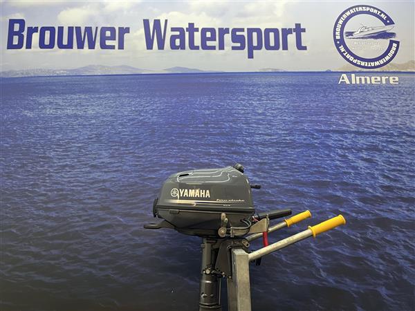 Grote foto yamaha 5 pk buitenboordmotor artikelnummer 4233 f5cmhl watersport en boten buiten en binnenboordmotoren