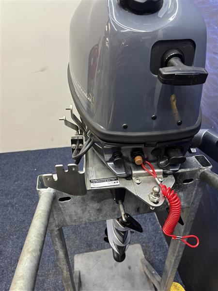 Grote foto yamaha 5 pk buitenboordmotor artikelnummer 4233 f5cmhl watersport en boten buiten en binnenboordmotoren