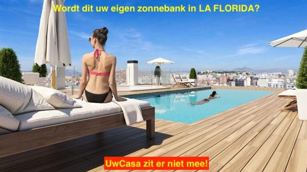 Grote foto uw nieuwe huis in la florida aan zee met parking huizen en kamers bestaand europa
