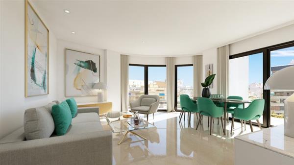 Grote foto uw nieuwe huis in la florida aan zee met parking huizen en kamers bestaand europa