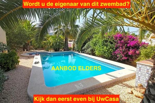 Grote foto uw nieuwe huis in la florida aan zee met parking huizen en kamers bestaand europa