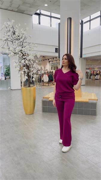 Grote foto joggingbroek dames chastar 86950 kleding dames broeken en pantalons