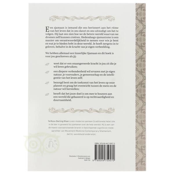 Grote foto ontdek de sjamaan in jezelf ya acov darling khan boeken overige boeken