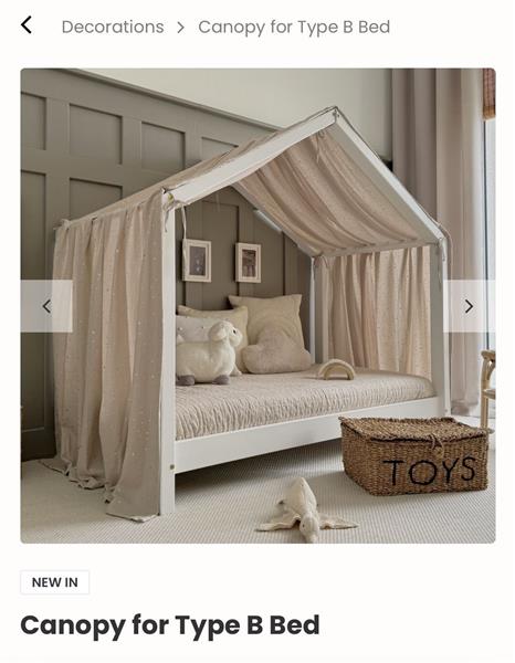 Grote foto bedhuis duo naturel 190x90cm met een slaaplade duo naturel 190x90cm kinderen en baby complete kinderkamers