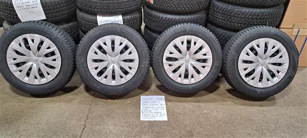 Grote foto nieuwe winterbanden set voor toyota yaris auto onderdelen banden en velgen