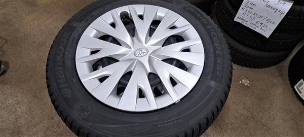Grote foto nieuwe winterbanden set voor toyota yaris auto onderdelen banden en velgen
