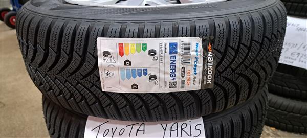 Grote foto nieuwe winterbanden set voor toyota yaris auto onderdelen banden en velgen
