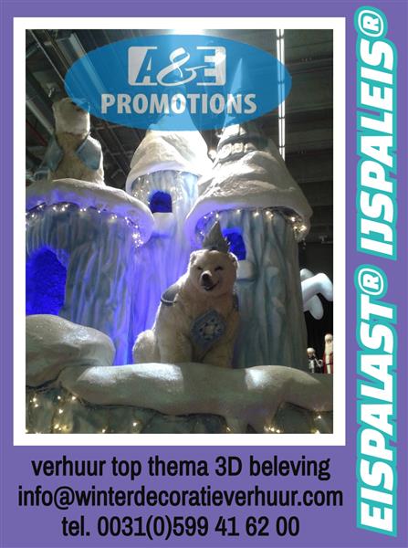 Grote foto huur winter wonder land attributen hengelo hobby en vrije tijd evenementen
