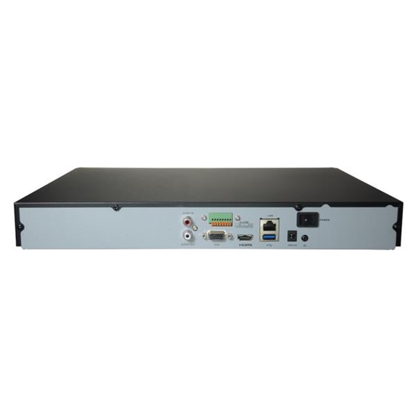 Grote foto hikvision 4k 32 kanaals nvr recorder audio geen poe hwn 5232mh audio tv en foto professionele video apparatuur