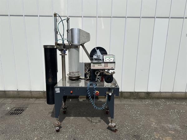 Grote foto daumar xarpa 31 net clipper verpakkingsmachine agrarisch tuinbouw